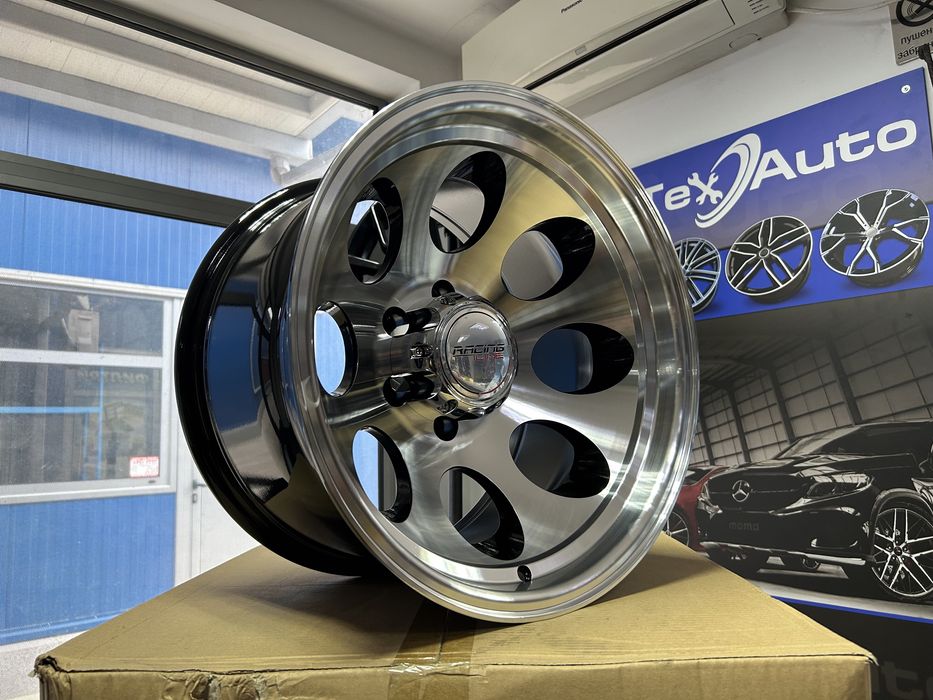 17” 6х139.7 10.0 J Алуминиеви Джанти за Offroad 4x4