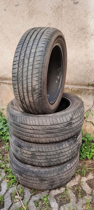 4 броя летни гуми 205 55 16 Firestone