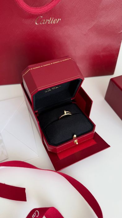 Кольцо cartier juc