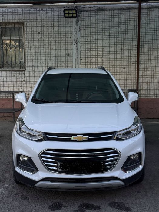 Chevrolet Tracker 1