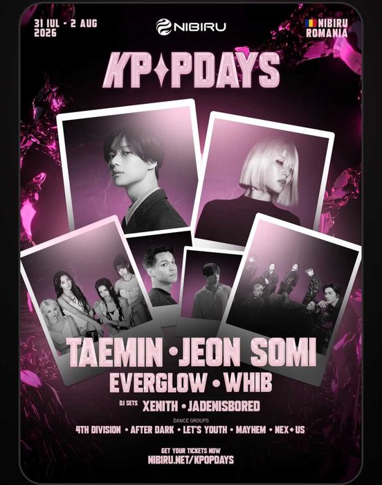 Bilet Nibiru Kpop