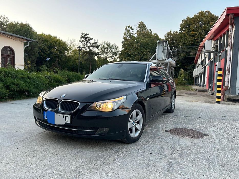 BMW  Facelift 520 Diesel 177 CP Automat Fabricatie 2009 Euro 5