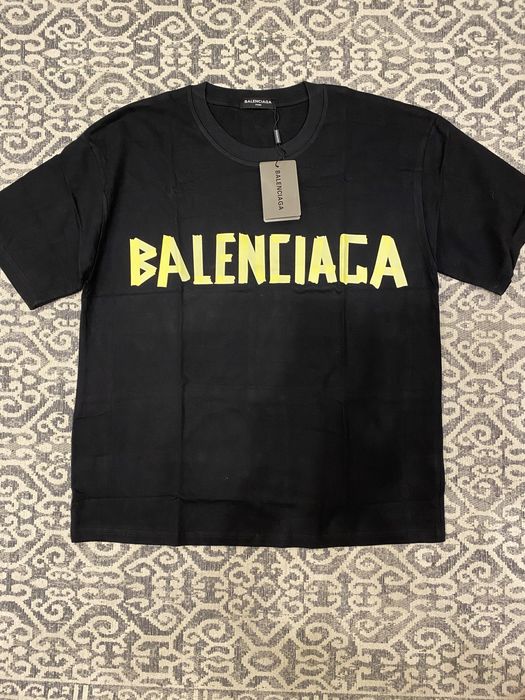 Balenciaga мъжка тениска