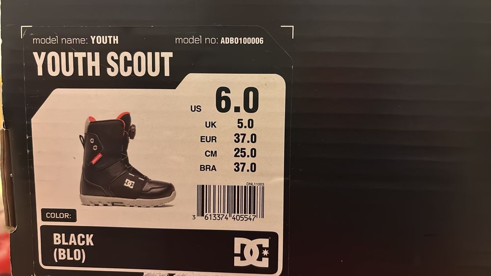 Сноуборд обувки чисто новинови