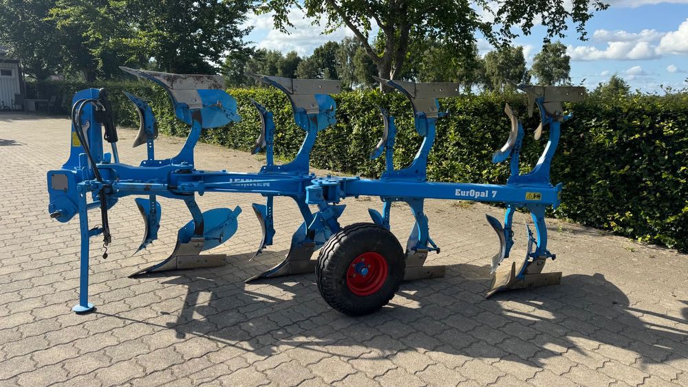 Lemken Europal 7 Belarus, John Deere, case Puma tortadi