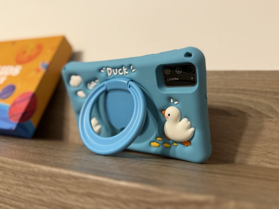 Tableta pentru copii, 7 inci, Android 13, octa-core, 4+4GB RAM, 64GB