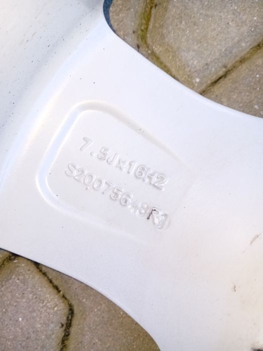 Jante R16 Mercedes, VW, Skoda, Seat, Audi, anvelope vara GoodYear