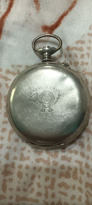 Monezi și ceas argint