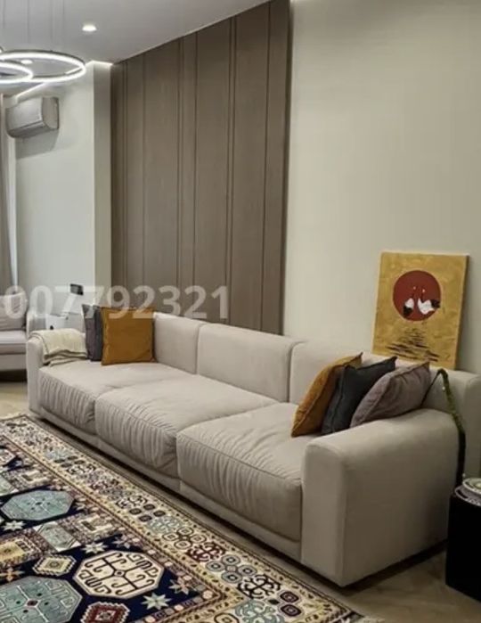 Диван дизайнерский после химчистки