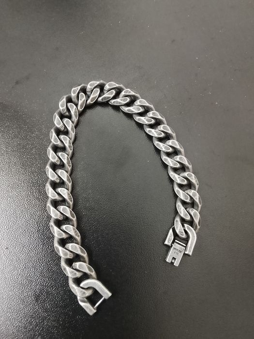 Кулон и браслет (сталь)