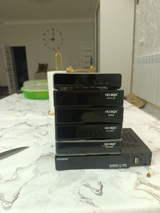 Продаются ОPENBOX  hevc/4k тюнеры, заказы  с Китая