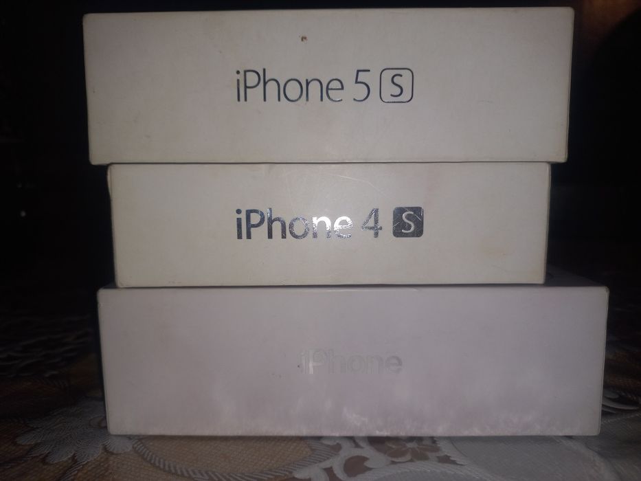 Cutie IPhone 8 plus , 4 S și 5 S