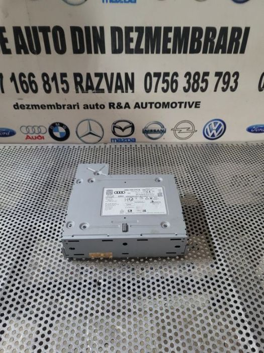 Unitate Multimedia Control MMI M2 MIB Audi S6 S7 A6 A7 Allroad 4K C8 Q7 Q8 Dupa 2018 Cod 4M203507A