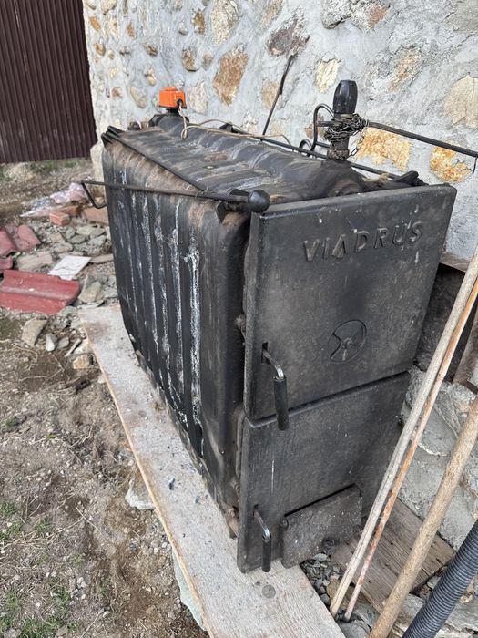 Cazan Viadrus 35 kw + boiler termoelectric 80l