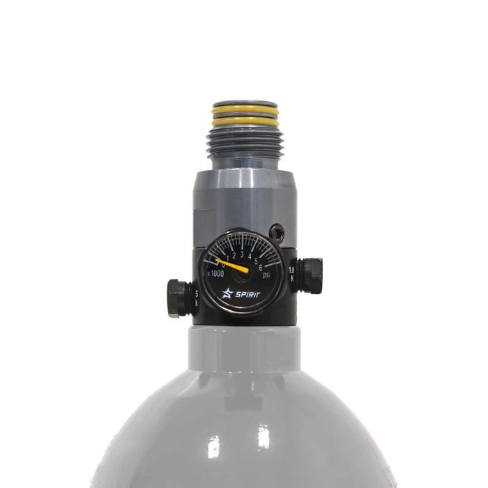 Нови бутилки Spirit за високо налягане HPA Tank Еърсофт