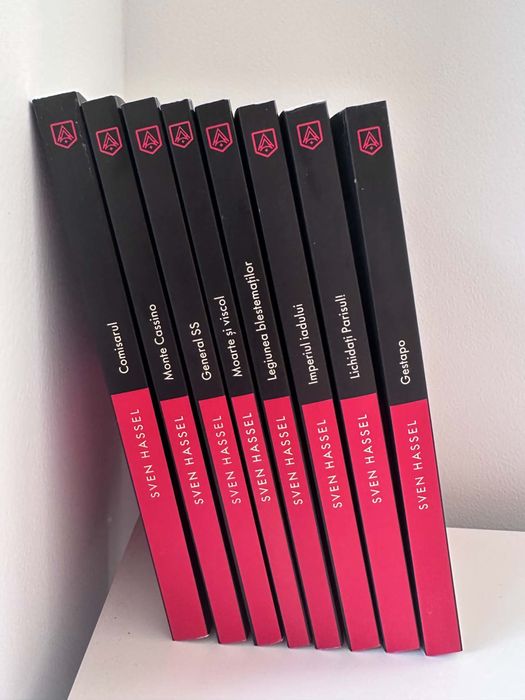 Sven Hassel - 8 volume