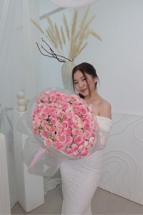 Кустовые спрей розы