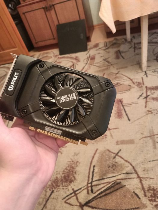 gtx 1050ti на 4гб
