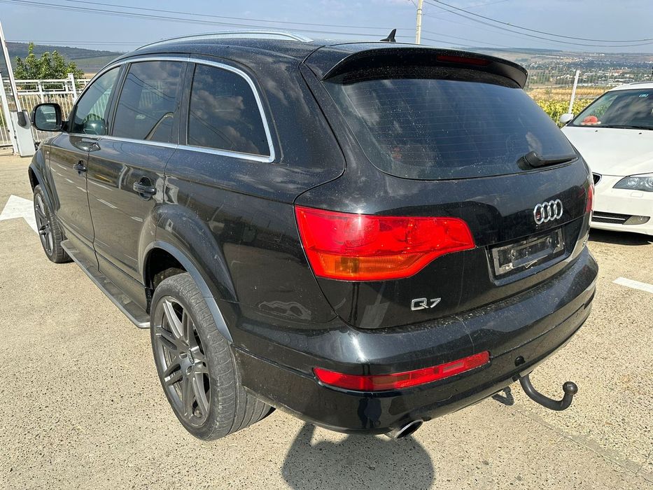 Dezmembrez / Dezmembrari / Piese / Accesorii Audi q7 negru 2008 3.0 tdi CASA quattro sline, perne