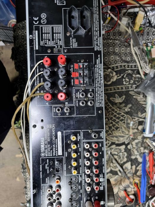 Yamaha av receiver RX-V595a 5x80 wati/8 ohmi