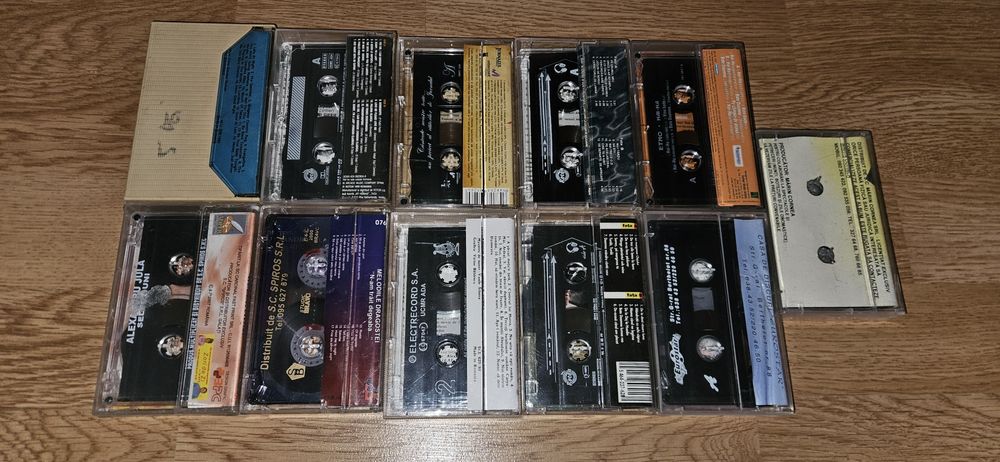 Lot 11 casete audio : pop, rock, populara, petrecere
