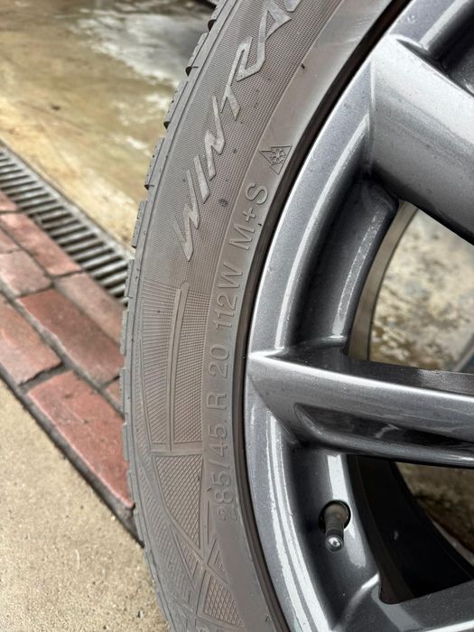 Roti Audi Q7 Touareg Monaco GP6 5x112 285 45 R20 Vredstein m+s