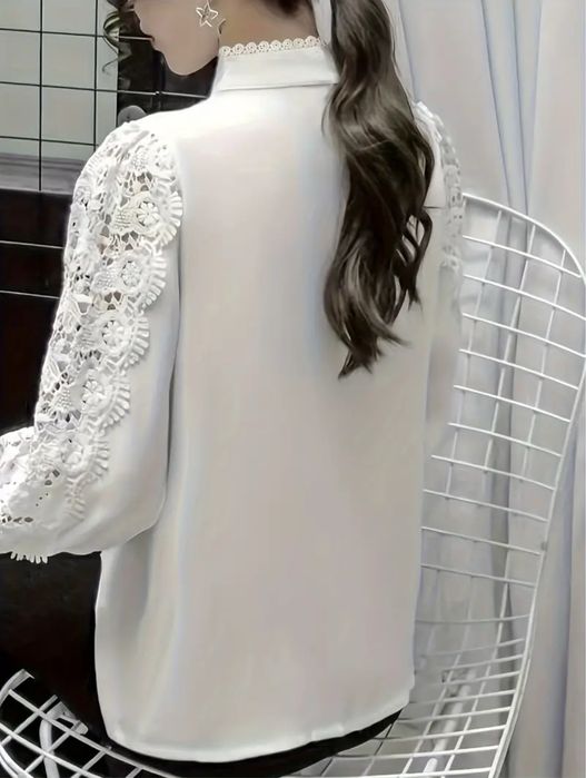 Дантелена риза Heidi