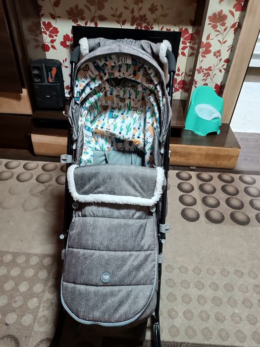 Продам санки каляску