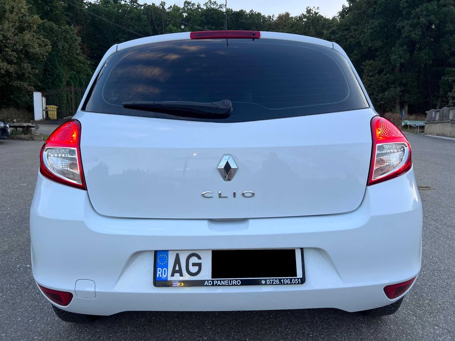 Renault Clio, 2012, 1.2 benzina, Euro 5