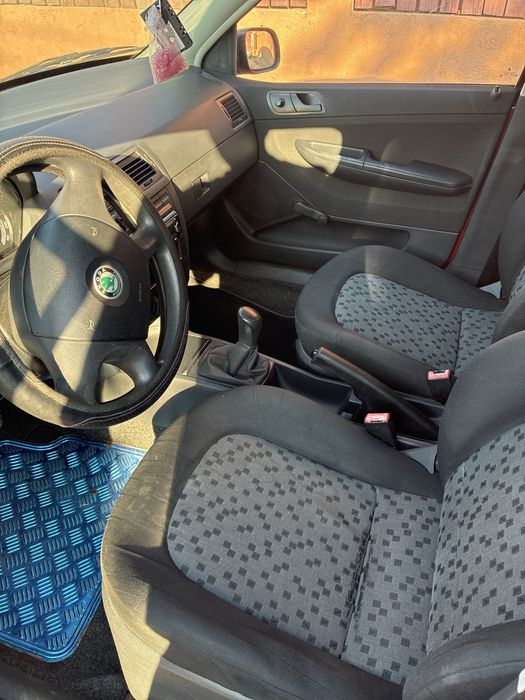 Skoda fabia 2007