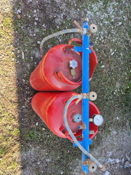 Kit 2 Butelii gpl 70 l + centralina