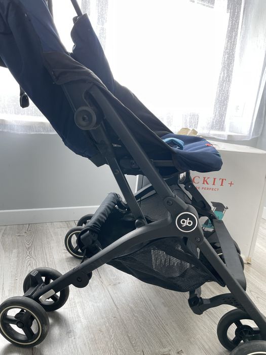 Carucior copil sport Gb pockit+ ultra compact pliat 20x34x42cm