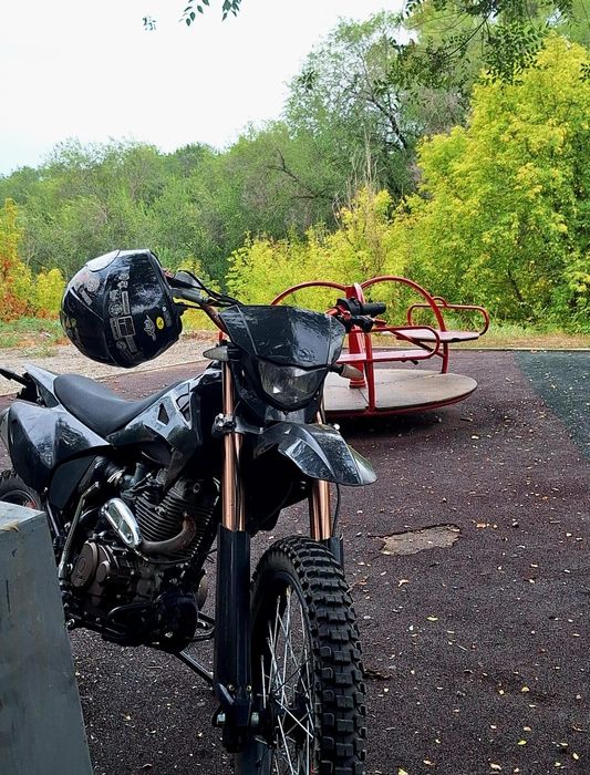 Эндуро 250 кубов