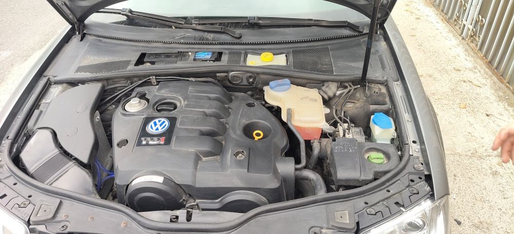 VOLKSWAGEN Passat 2003 — imagine 3