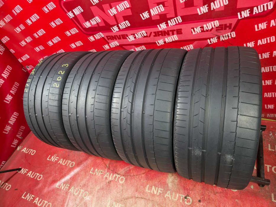 Anvelope de VARA - 275/30/20 - Continental - 5.5 / 6.5 MM - DOT 2023 !