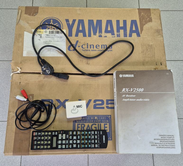 Ресийвър YAMAHA RX-2500