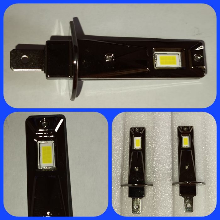 Becuri LED H1 Canbus  12V 30000LM   set 2buc