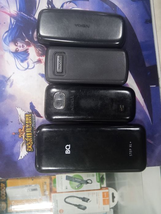 Простой телефоны. Все рабочий