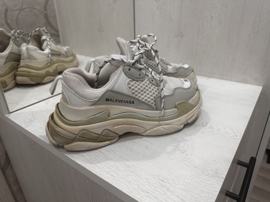 Кроссовки balenciaga
