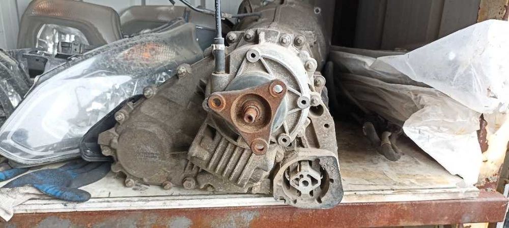 Cutie viteze automata ZF 6 trepte BMW X5 E53 3.0 d, cutie transfer