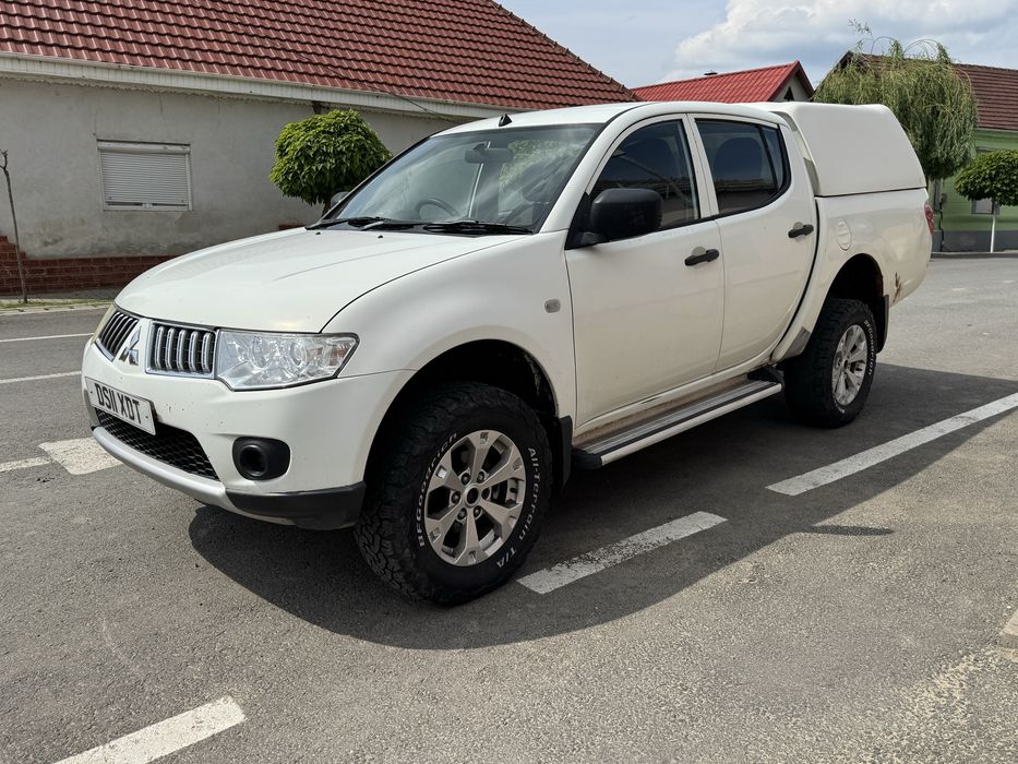 Mitsubishi l200 Warrior 2.5Di eu5