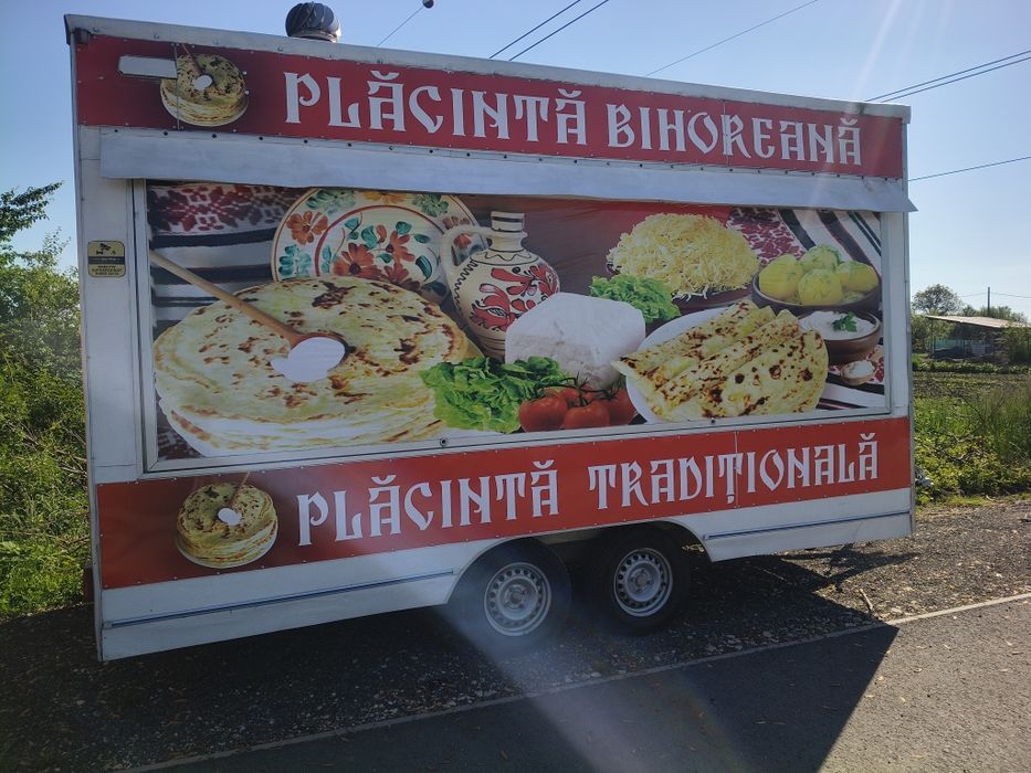 Rulota Comerciala fast- food