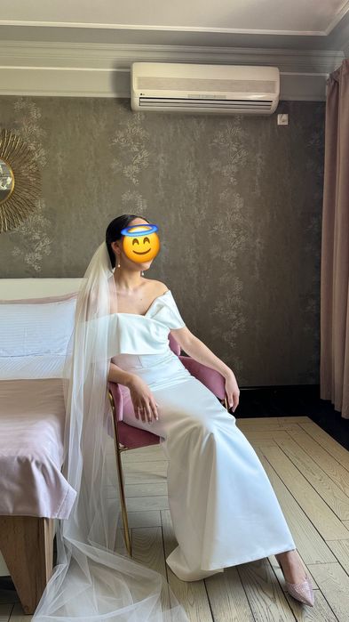 Продам  шикарное свадебное платье