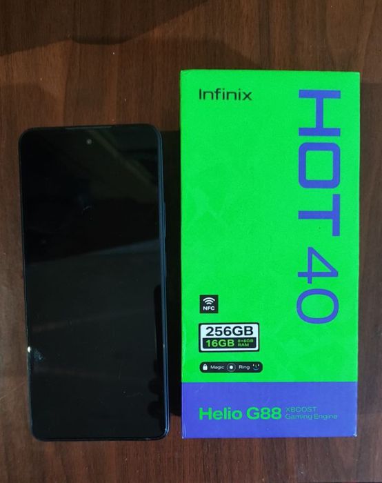 Infinix Hot 40 , 16/256
