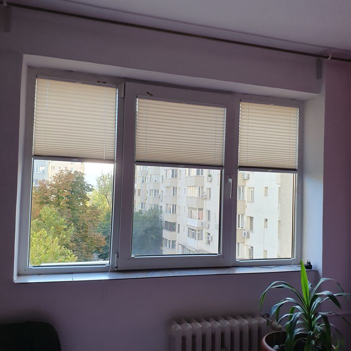 Jaluzele plisate / rolete textile