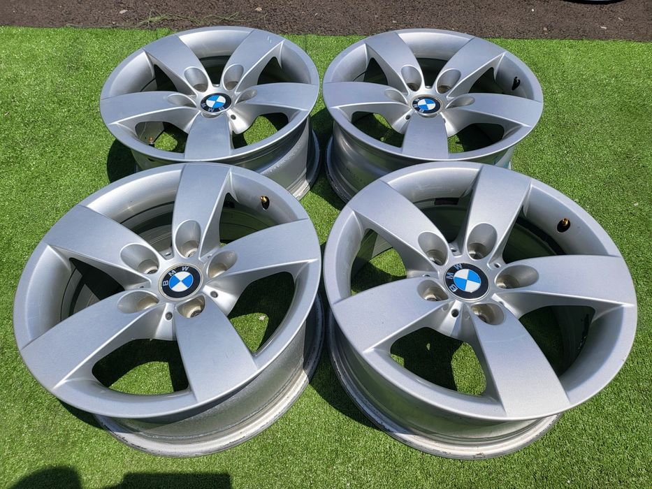 Оригинални лети джанти 16 5х120 BMW E60 / E61 , ЕТ20