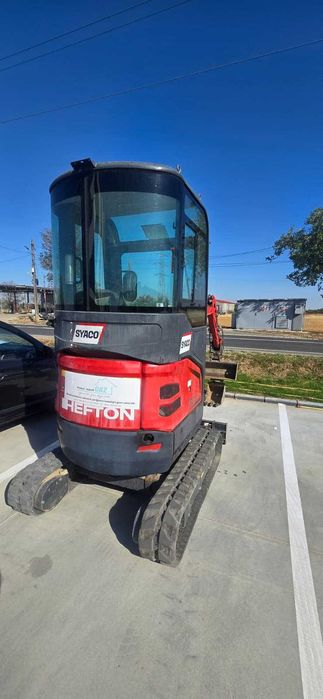 De vanzare Mini Excavator Hefton