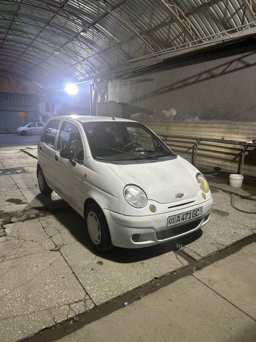 Matiz 2010 gaz bor