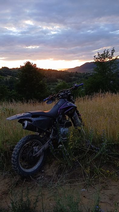 Vând cross 125cc 4t