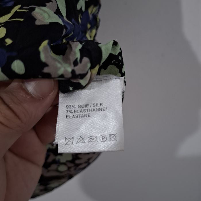 Camasa/tricou fără mâneci Essentiel Antwerp, mărime S, din mătase